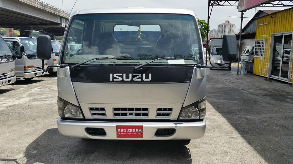 Isuzu NPR 71 Lorry Truck Renovation Bin
