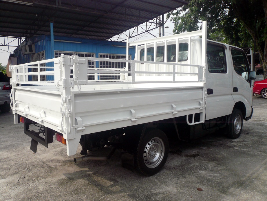 Toyota RZY230 DC ST Petrol, toyota lorry malaysia, lorry for sale in ...