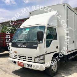 ISUZU NPR 17FT Box BDM7500 Rebuild 2024 New