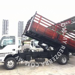 ISUZU NPR Wooden Tipper BDM7500 Rebuild 2024