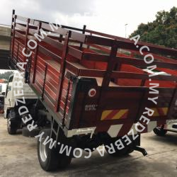 ISUZU NPR Wooden Tipper BDM7500 Rebuild 2024