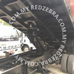 ISUZU NPR Wooden Tipper BDM7500 Rebuild 2024