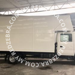 ISUZU NPR Double Cab Luton Box 14ft & 17ft