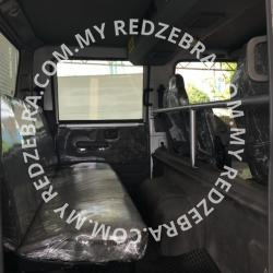 ISUZU NPR Double Cab Steel Cargo Aluminium Top 14ft