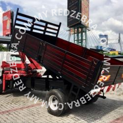 Isuzu NPR Wooden Tipper Crane BDM 7500KG Rebuild 2024