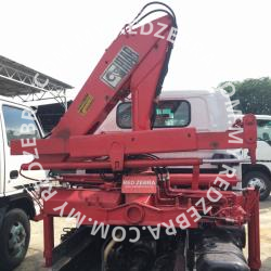 Isuzu NPR Wooden Tipper Crane BDM 7500KG Rebuild 2024