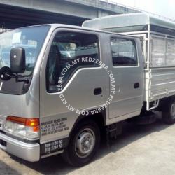 Isuzu NHR Double Cab AT