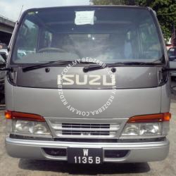 Isuzu NHR Double Cab AT