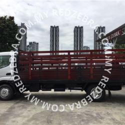 HINO XZU425 Wooden Cargo17ft/21ft