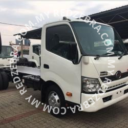 HINO XZU720 Box17ft