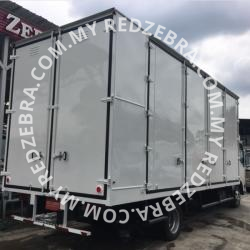 HINO XZU720 Box17ft