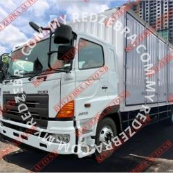 HINO 700 BOX BODY