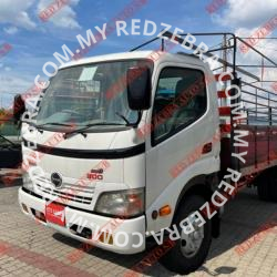 HINO WOODEN CARGO with CANVAS