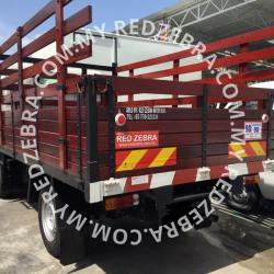 Toyota Dyna Steel & Wooden Cargo Rebuild 2024