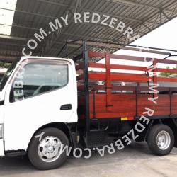 Toyota Dyna Steel & Wooden Cargo Rebuild 2024