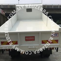 ISUZU NPR PRO Tipper BDM7500 Rebuild 2024