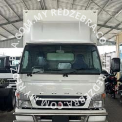 MITSUBISHI FUSO Box17/21ft BDM7500 Rebuild 2024