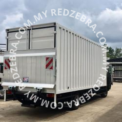 ISUZU FRR34 & FRR90 Corrugated Box Rebuild 2024