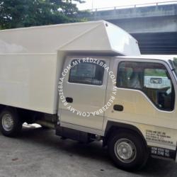 Isuzu NHR Double Cab LU