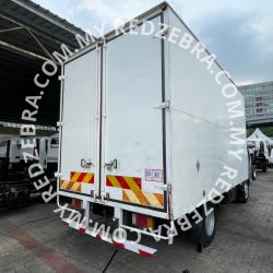 ISUZU NPR72 (Auto) Box Van 5000KG Year2012