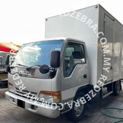 ISUZU NPR72 (Auto) Box Van 5000KG Year2012