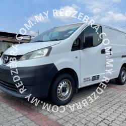 NISSAN NV200 Panel Van Yr2012