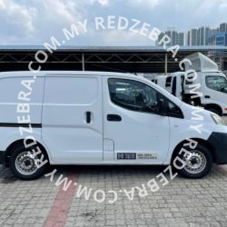 NISSAN NV200 Panel Van Yr2012