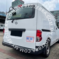 NISSAN NV200 Panel Van Yr2012