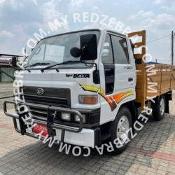 Daihatsu V58R Wooden Cargo 4500KG Year2008