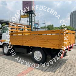 Daihatsu V58R Wooden Cargo 4500KG Year2008