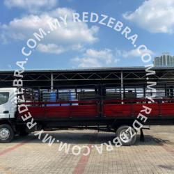 MITSUBISHI FUSO WOODEN CARGO 17/21ft BDM7500 Rebuild 2025