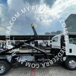 ISUZU NPR PRO ARM ROLL 7500kg REBUILT YEAR 2024