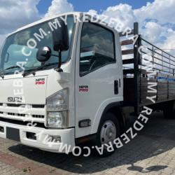 ISUZU NPR PRO Wooden Cargo 17ft/21ft Rebuild 2024