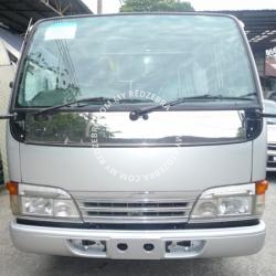 Isuzu NHR Double Cab DC