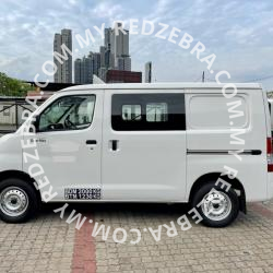 NEW DAIHATSU GRANMAX S403RV-BMRFJM (SEMI PANEL VAN - MANUAL)