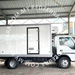 ISUZU SINGLE CABIN NPR COOLBOX