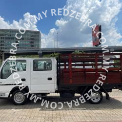 ISUZU REBUILD DOUBLE CABIN