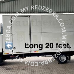 Mitsubishi Fuso FE83 BOX 20Ft