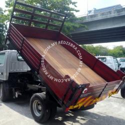 Isuzu NHR Single Cab Wooden Tipper