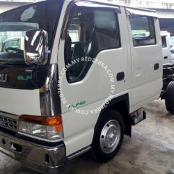 Isuzu NHR Double Cab Chassis