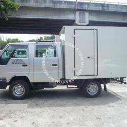 Toyota LY111 Double Cabin Box