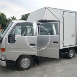 Toyota LY131 Double Cabin Luton Box