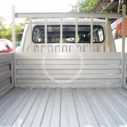 Toyota LY211 Double Cabin Steel Cargo