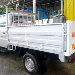 Toyota LY211 Double Cabin Steel Cargo