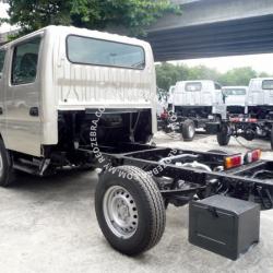 Toyota LY230 Double Cabin Chassis