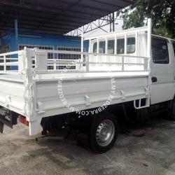 Toyota RZY230 Double Cabin Steel Cargo - Petrol