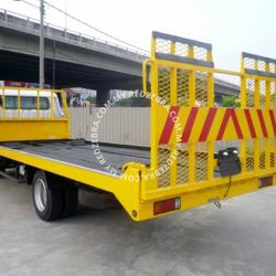 Toyota DYNA BU222 Car Carrier 18 ft