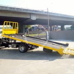 Toyota DYNA BU222 Car Carrier 18 ft