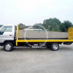 Toyota DYNA BU222 Car Carrier 18 ft