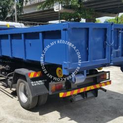 Isuzu NPR Arm Roll Lorry Truck Renovation Bin